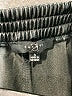 21 Saints Metallic Black Faux Leather Pants Size S - photo 7