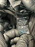 21 Saints Metallic Black Faux Leather Pants Size S - photo 8