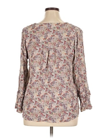 Everleigh 3/4 Sleeve Blouse (view 2)