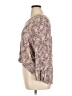 Everleigh 100% Rayon Tan 3/4 Sleeve Blouse Size XL - photo 5