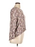Everleigh 100% Rayon Tan 3/4 Sleeve Blouse Size XL - photo 4
