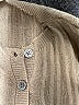 Margaret O'Leary Tan Long Sleeve Turtleneck Size L (estimated) - photo 7