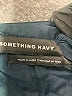Something Navy 100% Viscose Blue Long Sleeve Button-Down Shirt Size 4 - photo 7