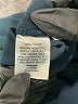 Something Navy 100% Viscose Blue Long Sleeve Button-Down Shirt Size 4 - photo 8