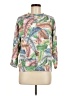 Nanette Lepore Tropical Pink Sweatshirt Size M - photo 1