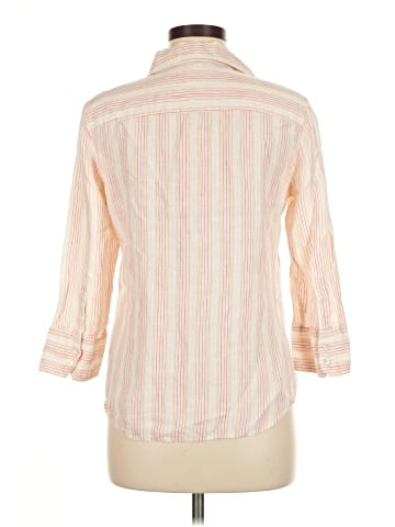 J.Crew 3/4 Sleeve Button-Down Shirt (view 2)