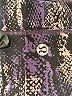 Lululemon Athletica Print Blue Purple Active Pants Size 6 - photo 4