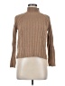 Bop Basics by ShopBop Tan Turtleneck Sweater Size M - photo 1