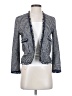 Zara Houndstooth Blue Blazer Size XS - photo 1