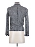 Zara Houndstooth Blue Blazer Size XS - photo 2