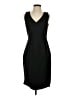 J.Crew 100% Wool Solid Black Cocktail Dress Size 4 - photo 1