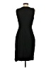 J.Crew 100% Wool Solid Black Cocktail Dress Size 4 - photo 2