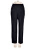 Babaton Chevron-herringbone Blue Wool Pants Size 00 - photo 1