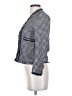Zara Houndstooth Blue Blazer Size XS - photo 5