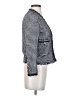 Zara Houndstooth Blue Blazer Size XS - photo 4