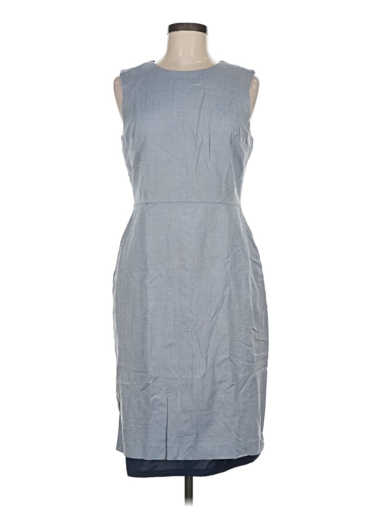 Pre-owned Antonio Melani Casual Dress In Gray