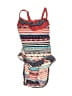Plum Print Red One Piece Swimsuit Size 6-12 mo - photo 1