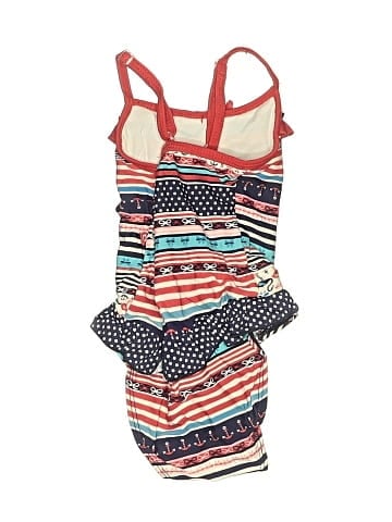 Plum One Piece Swimsuit (view 2)