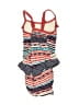 Plum Print Red One Piece Swimsuit Size 6-12 mo - photo 2