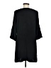 Glam 100% Polyester Solid Black Casual Dress Size M - photo 2
