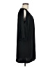 Glam 100% Polyester Solid Black Casual Dress Size M - photo 4