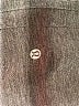 Lululemon Athletica Gray Black Active Pants Size 8 - photo 7