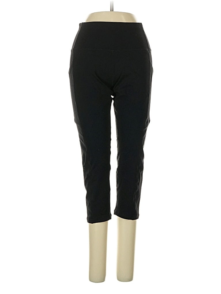Pre-owned Stelle Active Pants In Black
