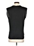DKNY 100% Polyester Black Sleeveless Blouse Size S - photo 2