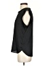 DKNY 100% Polyester Black Sleeveless Blouse Size S - photo 5