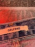 GRLFRND 100% Cotton Blue Jeans Size 26 waist - photo 6