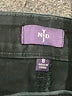 NYDJ Color Block Black Jeans Size 8 - photo 6