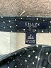 Chaps Polka Dots Blue Casual Skirt Size 8 - photo 4