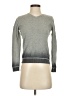 IKKS 100% Cotton Gray Pullover Sweater Size XS - photo 1