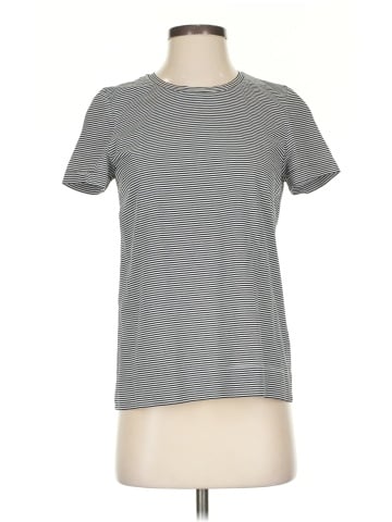Lafayette 148 New York Short Sleeve T-Shirt (view 1)