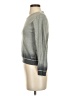 IKKS 100% Cotton Gray Pullover Sweater Size XS - photo 5