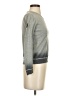IKKS 100% Cotton Gray Pullover Sweater Size XS - photo 4