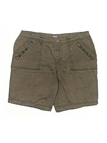 Soho Khaki Shorts (view 1)