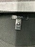 Aqua Solid Black Casual Dress Size M - photo 6