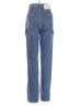GRLFRND 100% Cotton Plaid Blue Jeans Size 23 waist - photo 2