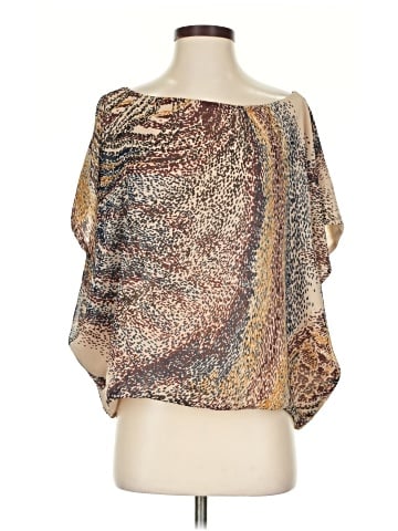 Karen Zambos 3/4 Sleeve Blouse (view 1)