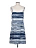 CAbi 100% Polyester Stripes Blue Casual Dress Size S - photo 2