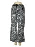 DKNY Animal Print Blue Casual Pants Size S - photo 1
