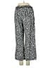 DKNY Animal Print Blue Casual Pants Size S - photo 2