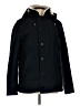Sandro Solid Black Blue Coat Size L (estimated) - photo 1