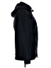 Sandro Solid Black Blue Coat Size L (estimated) - photo 4