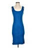Unbranded Blue Casual Dress Size S (estimated) - photo 1