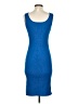 Unbranded Blue Casual Dress Size S (estimated) - photo 2