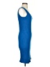 Unbranded Blue Casual Dress Size S (estimated) - photo 4