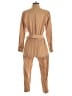 S/W/F Solid Tan Jumpsuit Size S - photo 2