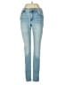 Old Navy Stripes Blue Jeans Size 00 - photo 1